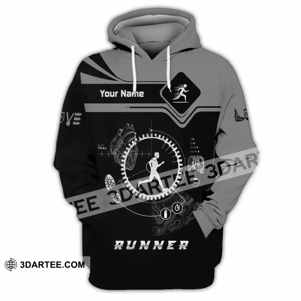 Unisex Shirt - Custom Runner Shirt - Hoodie / S - T-shirt