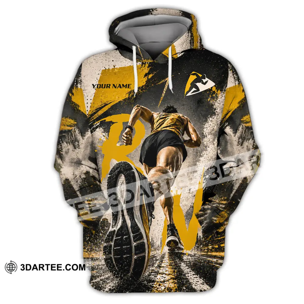 Unisex Shirt - Custom Runner Shirt - Hoodie / S - T-shirt