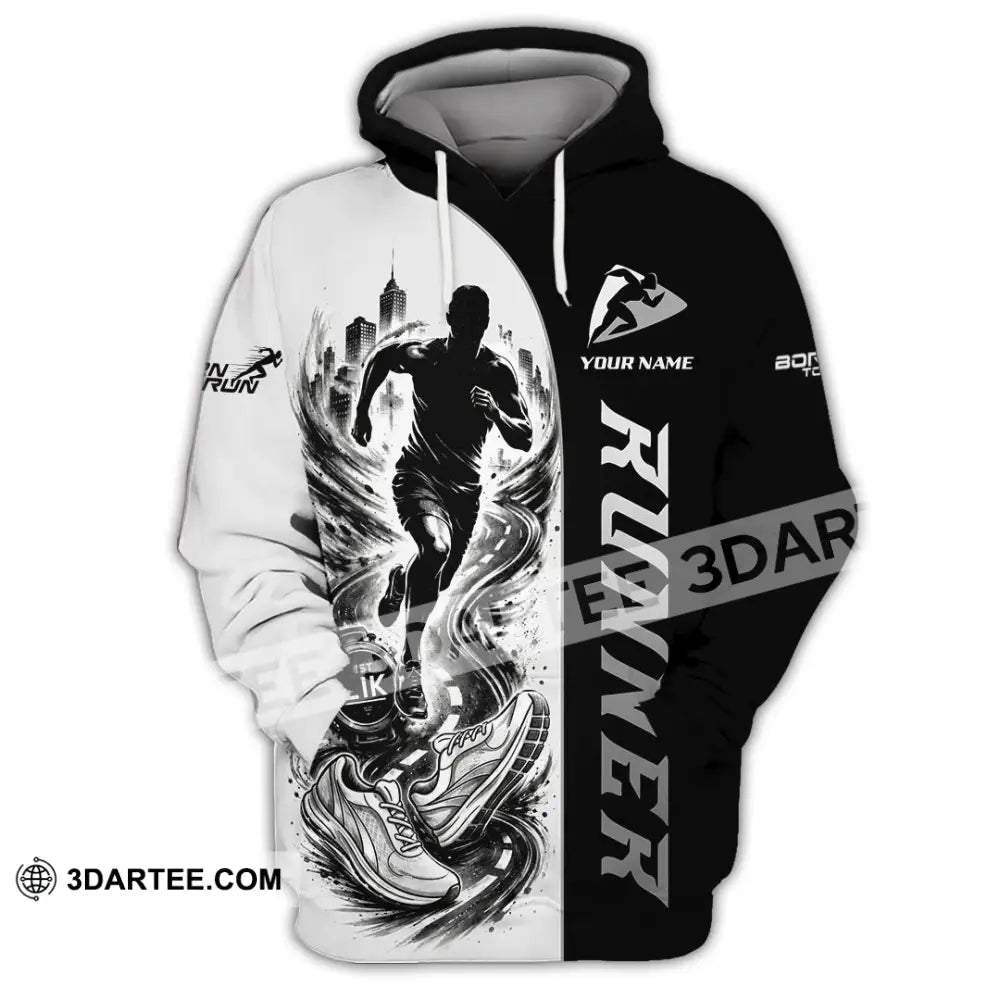 Unisex Shirt - Custom Runner Shirt - Hoodie / S - T-shirt