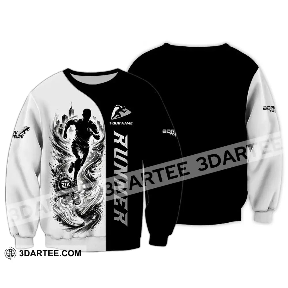 Unisex Shirt - Custom Runner Shirt - Long Sleeve / S - T-shirt