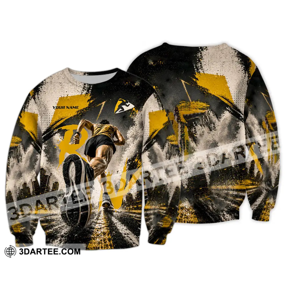 Unisex Shirt - Custom Runner Shirt - Long Sleeve / S - T-shirt