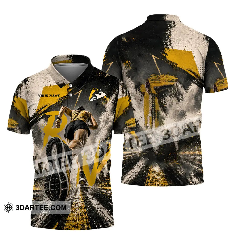 Unisex Shirt - Custom Runner Shirt - Polo Shirt / S - T-shirt