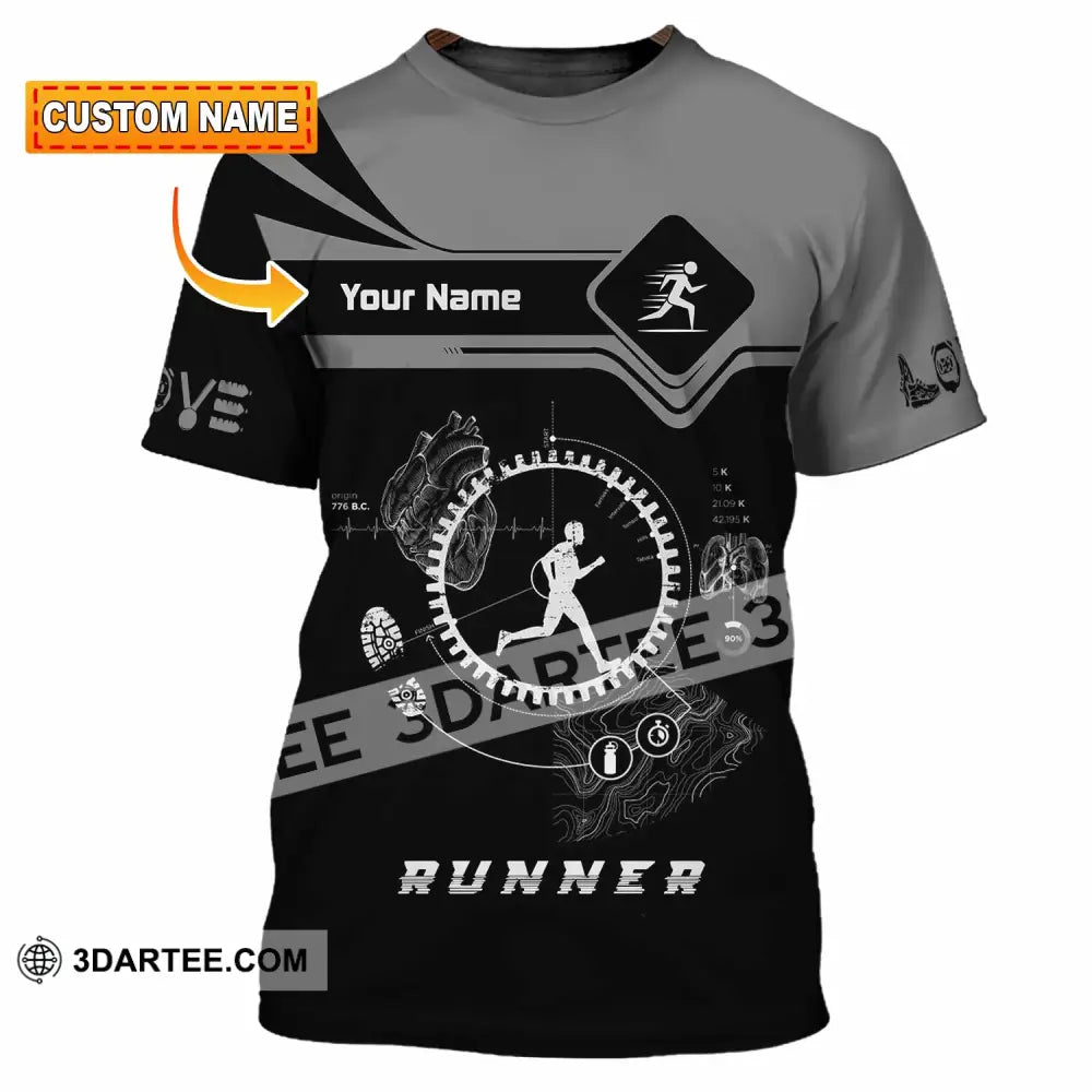 Unisex Shirt - Custom Runner Shirt - T-shirt