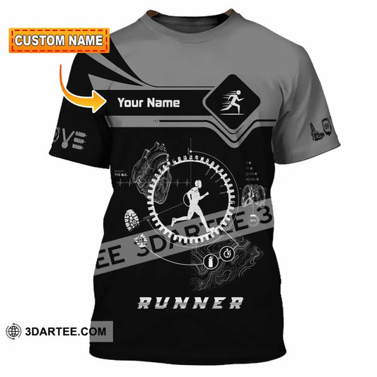 Unisex Shirt - Custom Runner Shirt - T-shirt