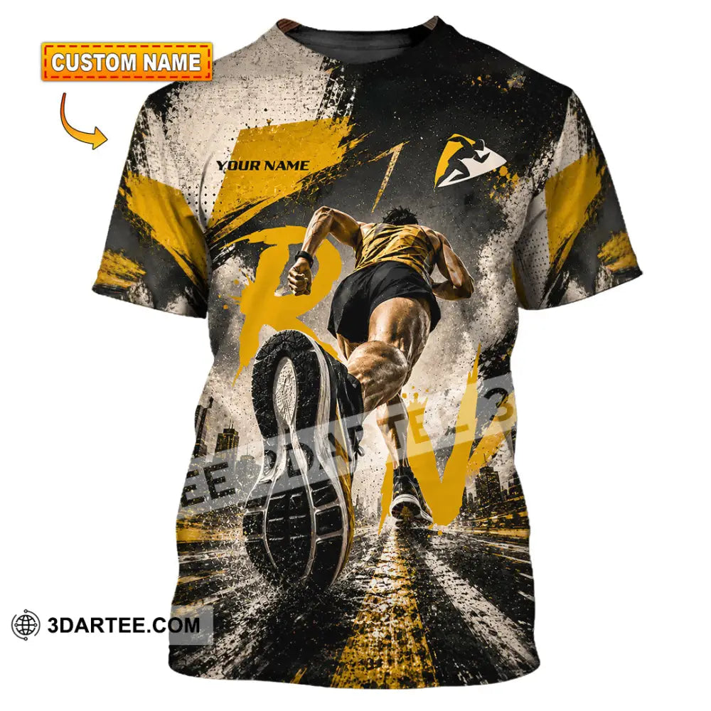 Unisex Shirt - Custom Runner Shirt - T-shirt