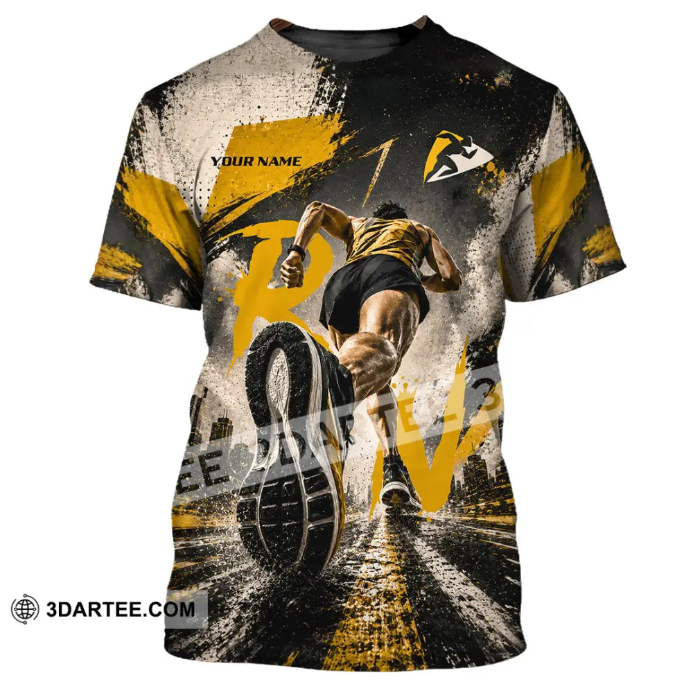 Unisex Shirt - Custom Runner Shirt - T-Shirt / S - T-shirt