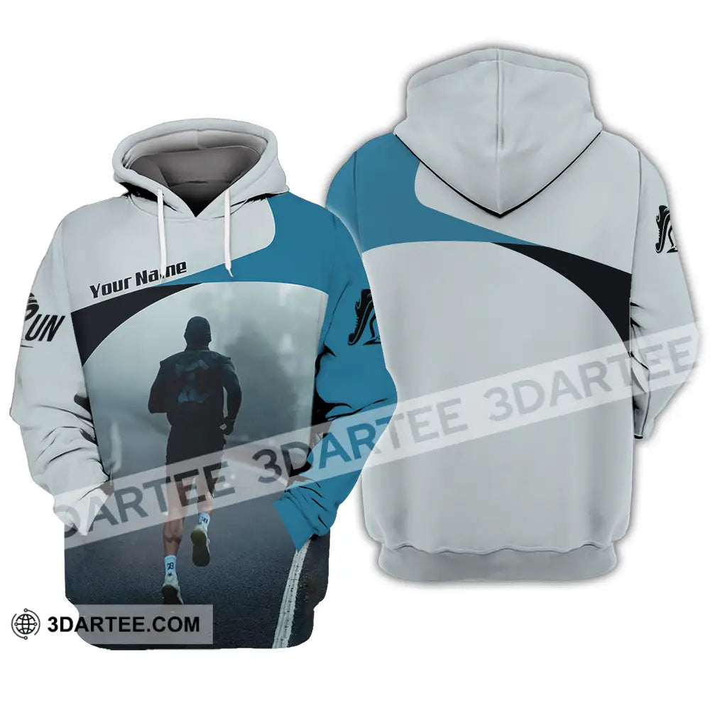 Unisex Shirt - Custom Running 3D Shirt - Hoodie / S - T-shirt