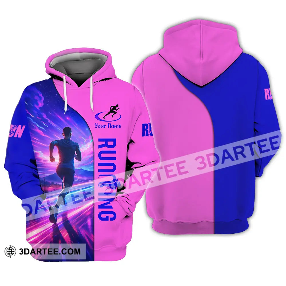Unisex Shirt - Custom Running 3D Shirt Hoodie / S T-shirt
