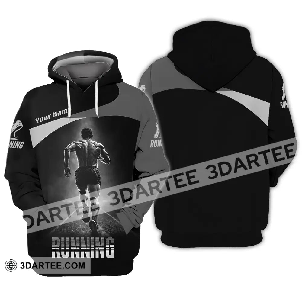 Unisex Shirt - Custom Running 3D Shirt - Hoodie / S - T-shirt