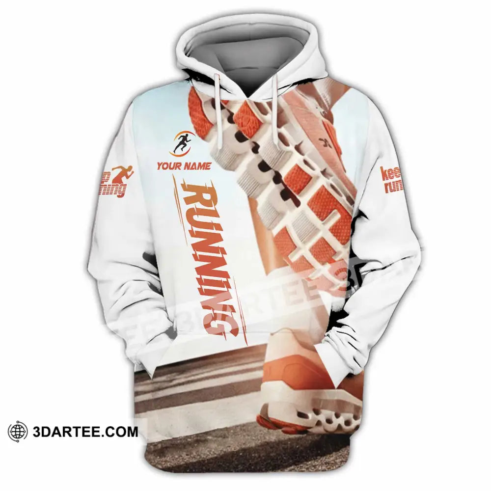 Unisex Shirt - Custom Running 3D Shirt Hoodie / S T-shirt