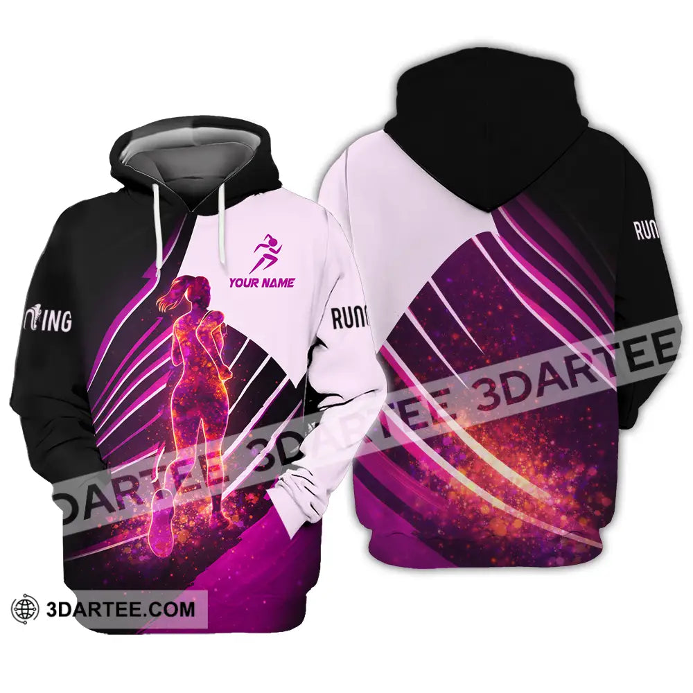 Unisex Shirt - Custom Running 3D Shirt Hoodie / S T-shirt