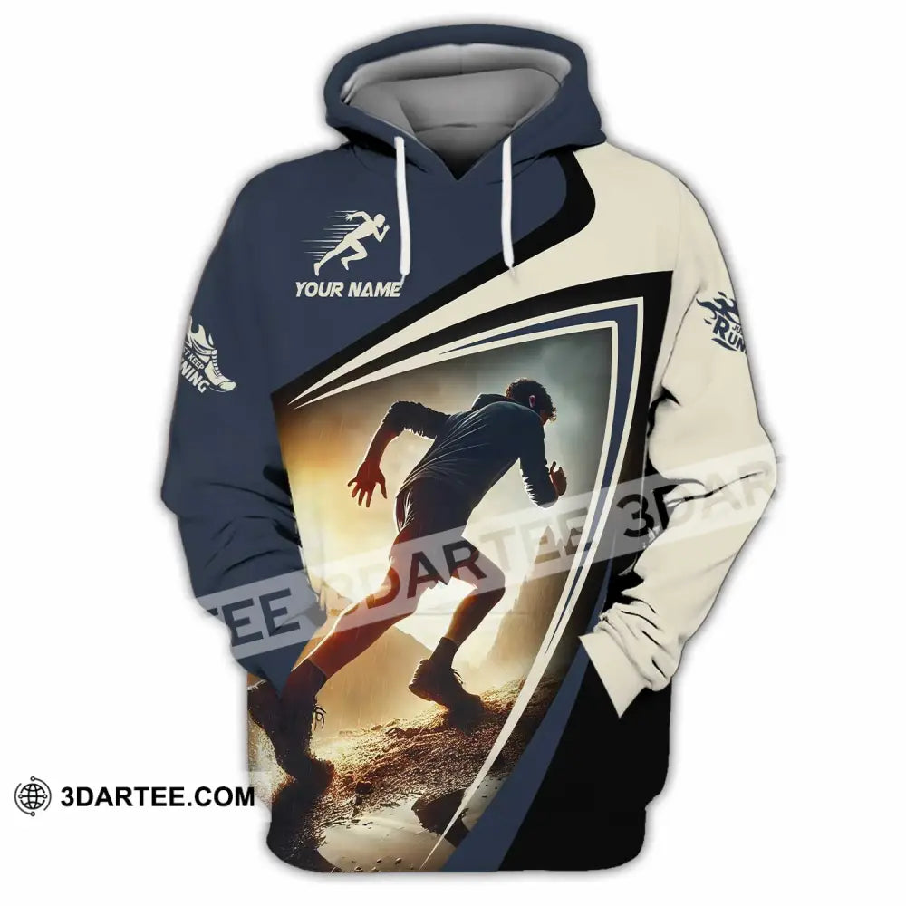 Unisex Shirt - Custom Running 3D Shirt Hoodie / S T-shirt