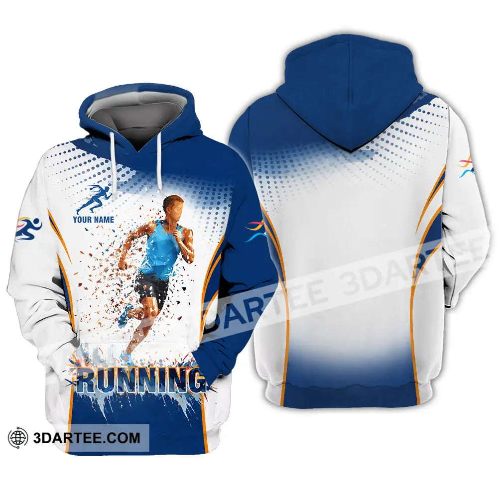 Unisex Shirt - Custom Running 3D Shirt Hoodie / S T-shirt