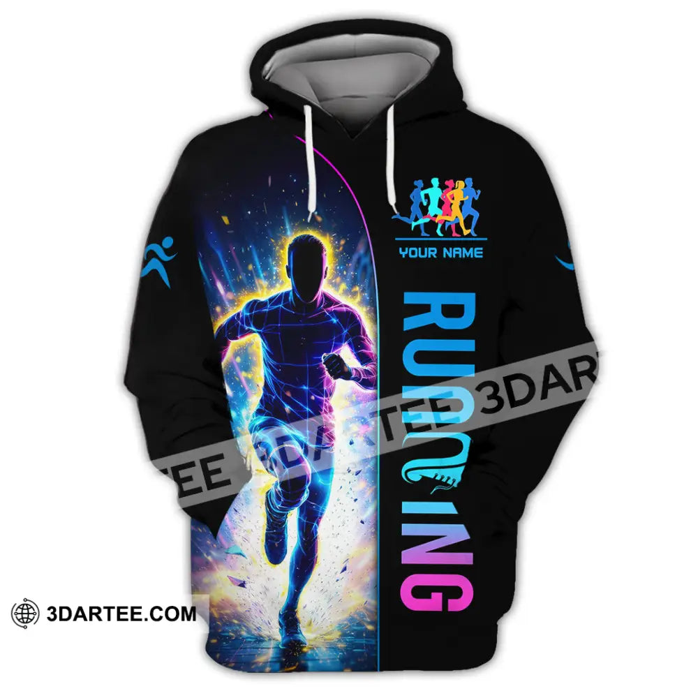 Unisex Shirt - Custom Running 3D Shirt Hoodie / S T-shirt