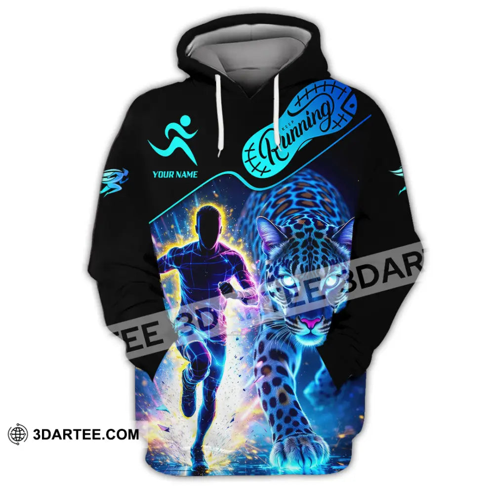 Unisex Shirt - Custom Running 3D Shirt Hoodie / S T-shirt