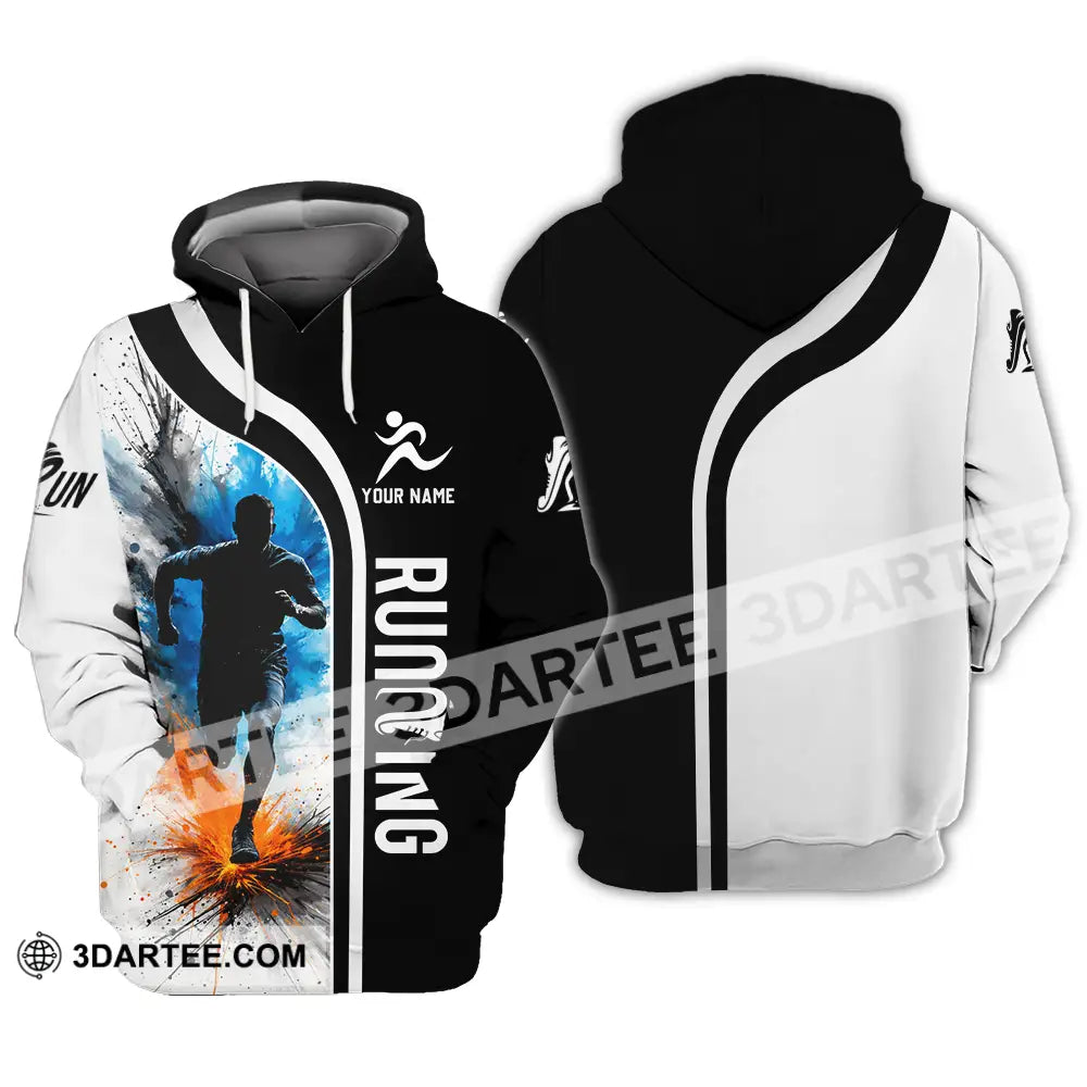 Unisex Shirt - Custom Running 3D Shirt Hoodie / S T-shirt