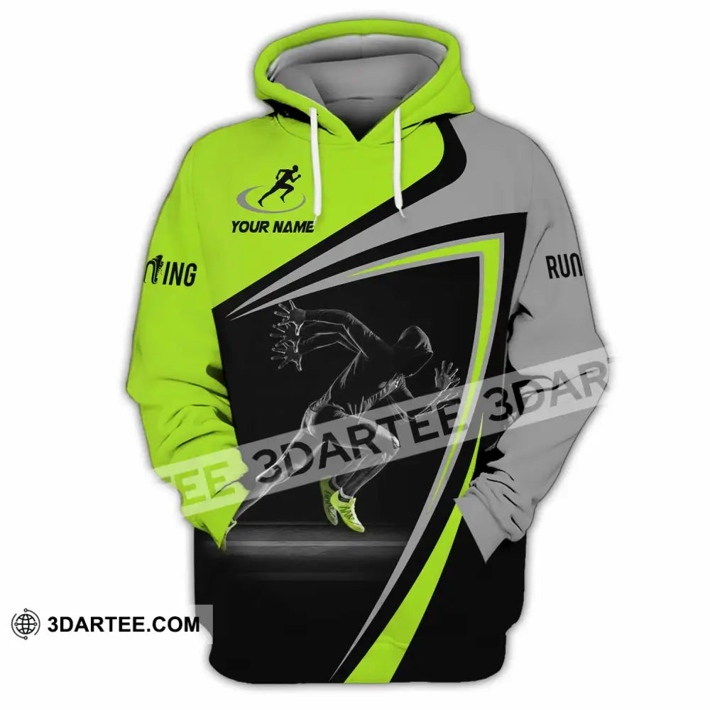 Unisex Shirt - Custom Running 3D Shirt Hoodie / S T-shirt