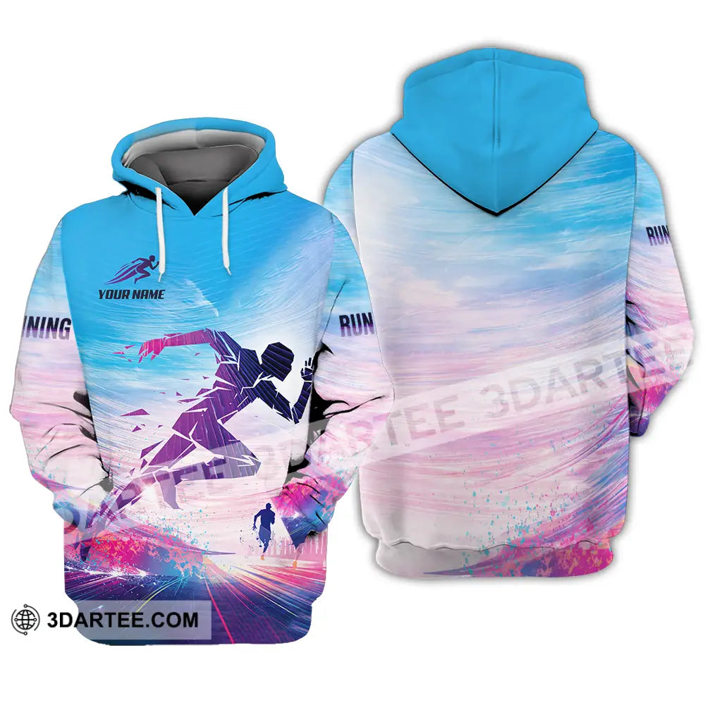 Unisex Shirt - Custom Running 3D Shirt - Hoodie / S - T-shirt