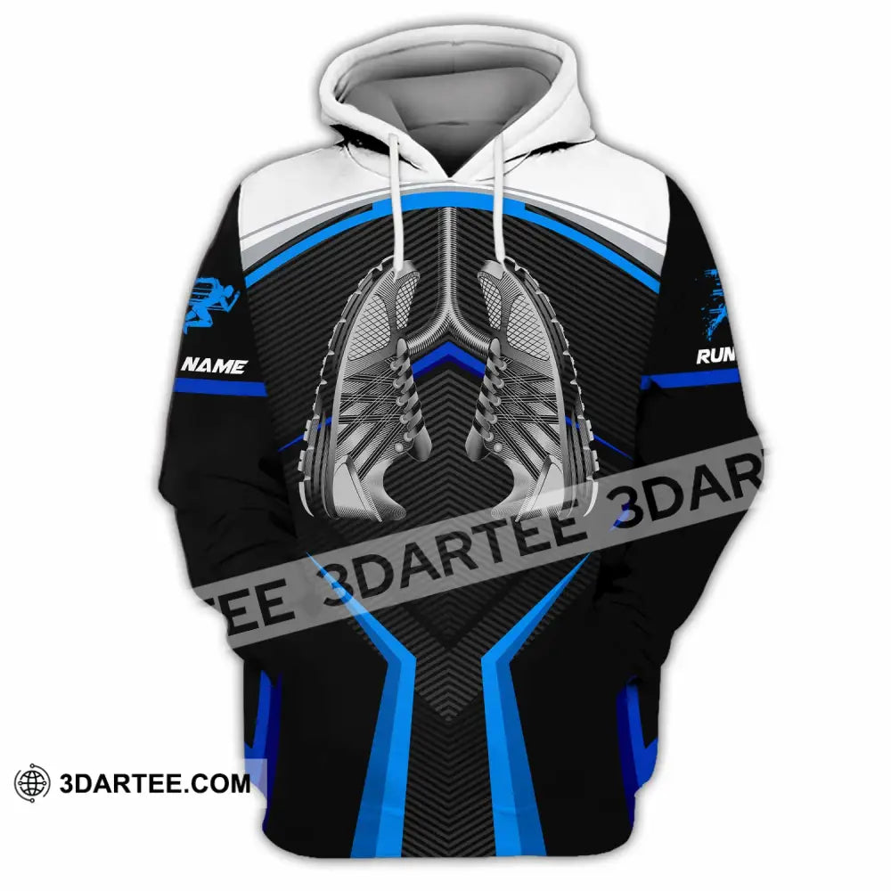 Unisex Shirt - Custom Running 3D Shirt Hoodie / S T-shirt