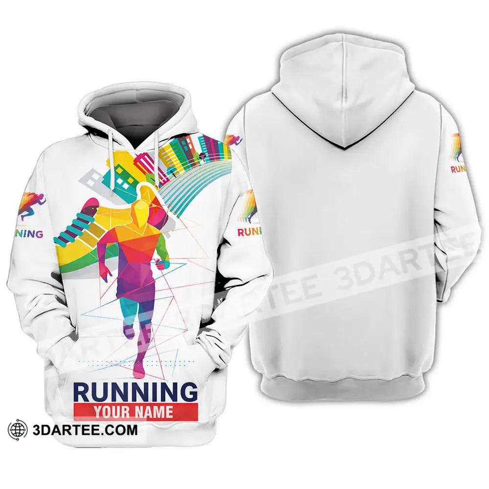 Unisex Shirt - Custom Running 3D Shirt - Hoodie / S - T-shirt