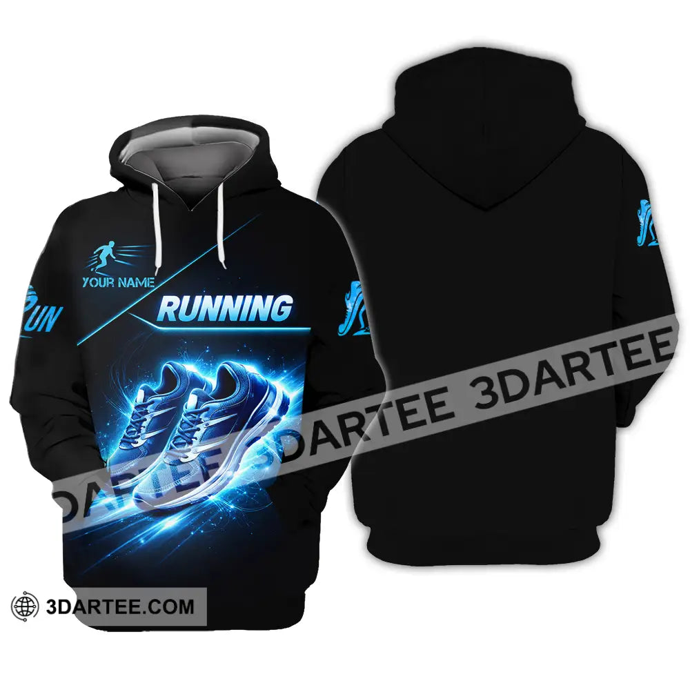 Unisex Shirt - Custom Running 3D Shirt - Hoodie / S - T-shirt