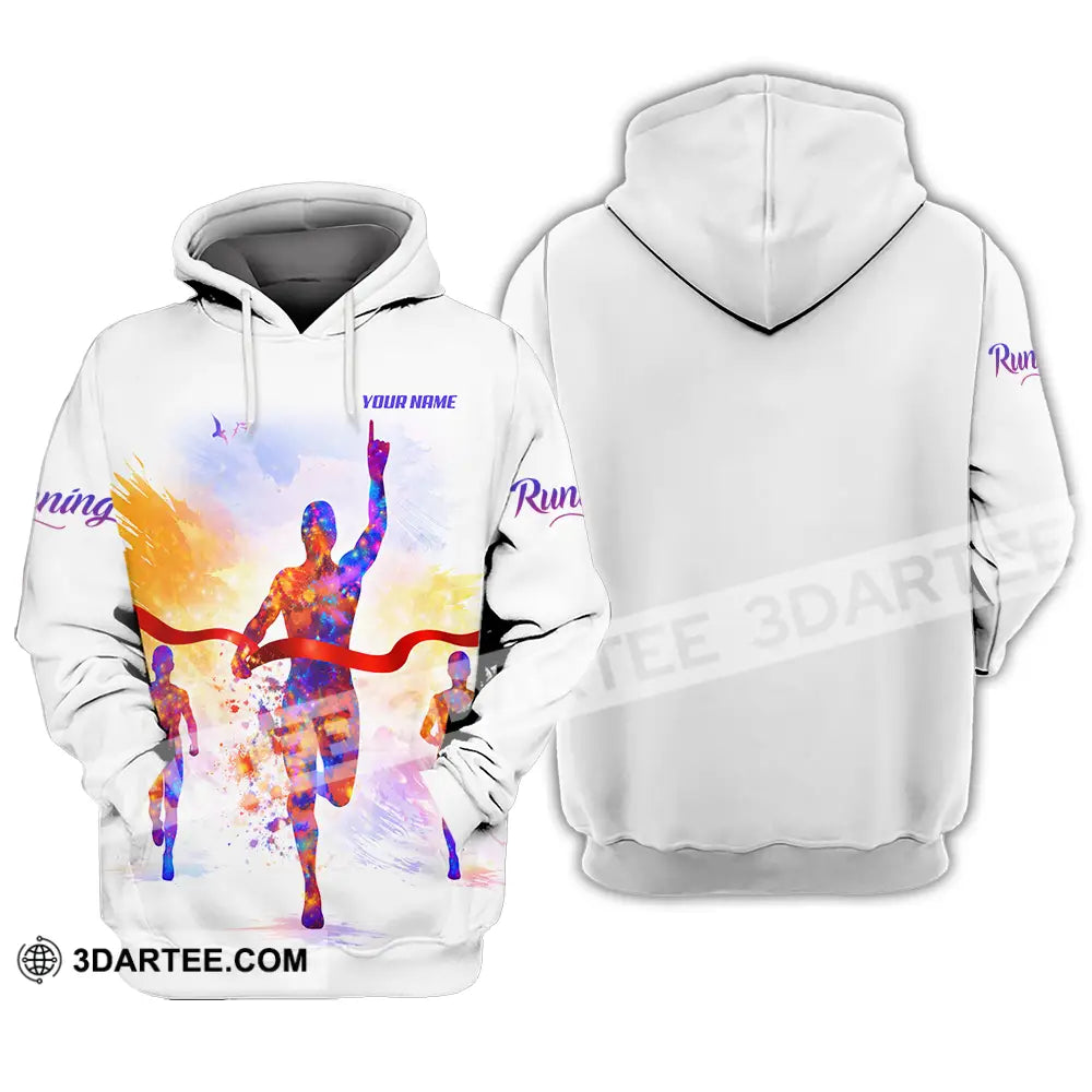 Unisex Shirt - Custom Running 3D Shirt - Hoodie / S - T-shirt