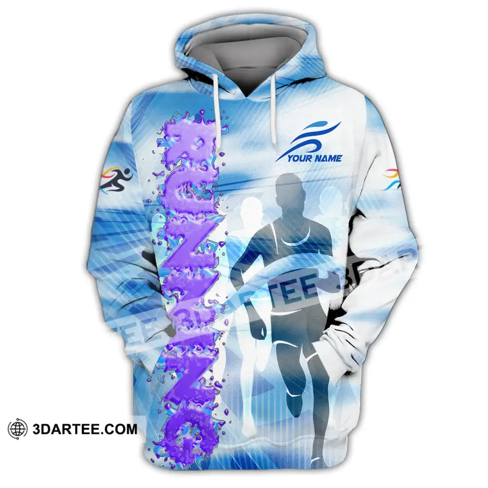 Unisex Shirt - Custom Running 3D Shirt - Hoodie / S - T-shirt