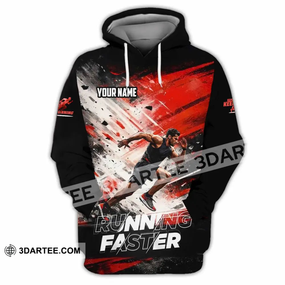 Unisex Shirt - Custom Running 3D Shirt - Hoodie / S - T-shirt