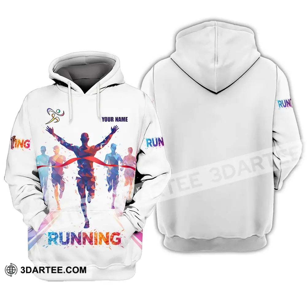 Unisex Shirt - Custom Running 3D Shirt - Hoodie / S - T-shirt