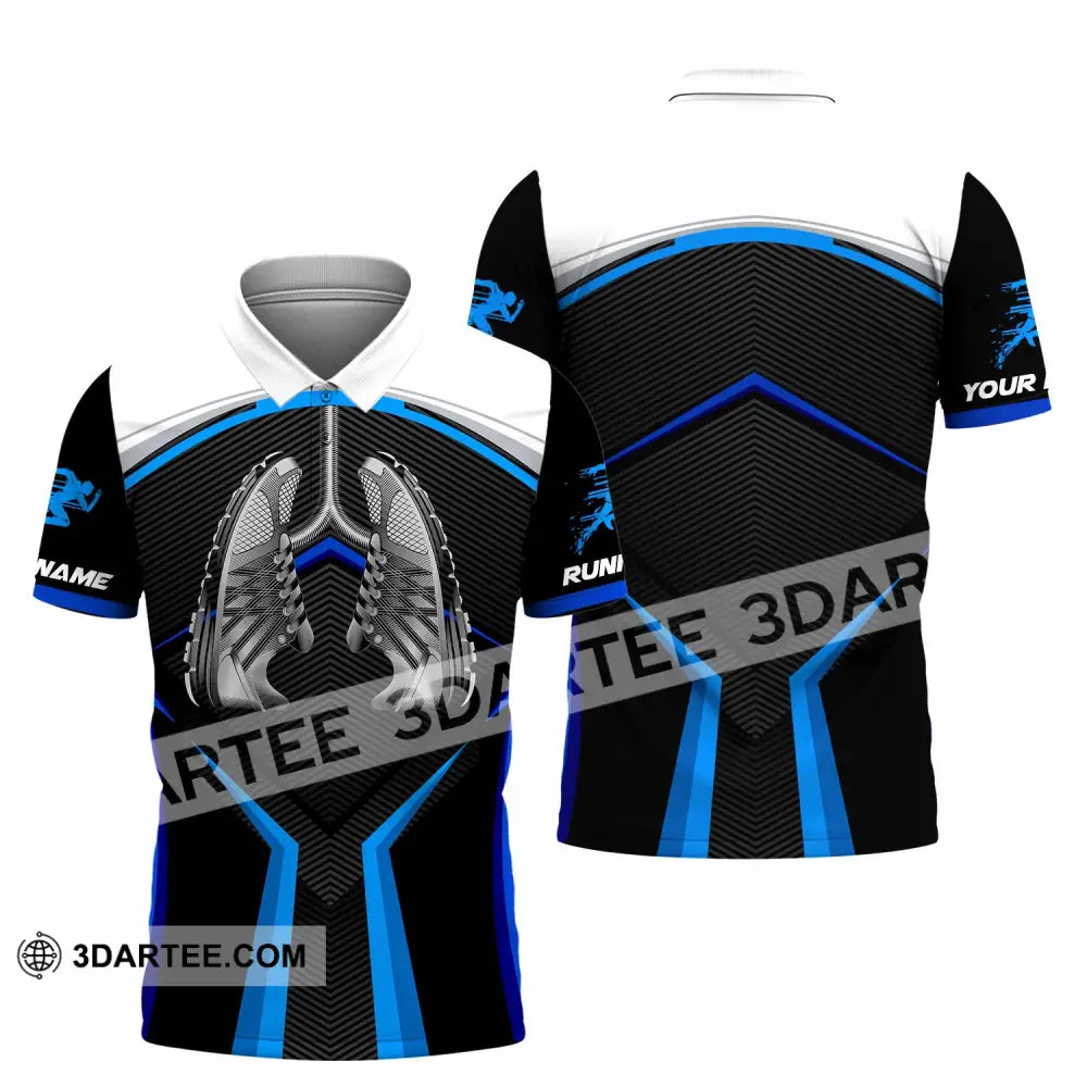 Unisex Shirt - Custom Running 3D Shirt Polo Shirt / S T-shirt