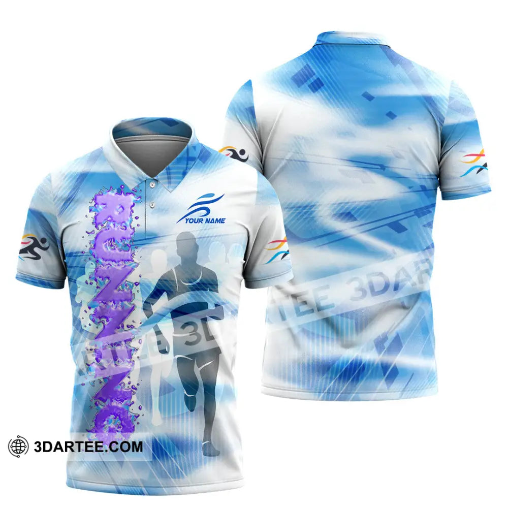 Unisex Shirt - Custom Running 3D Shirt - Polo Shirt / S - T-shirt