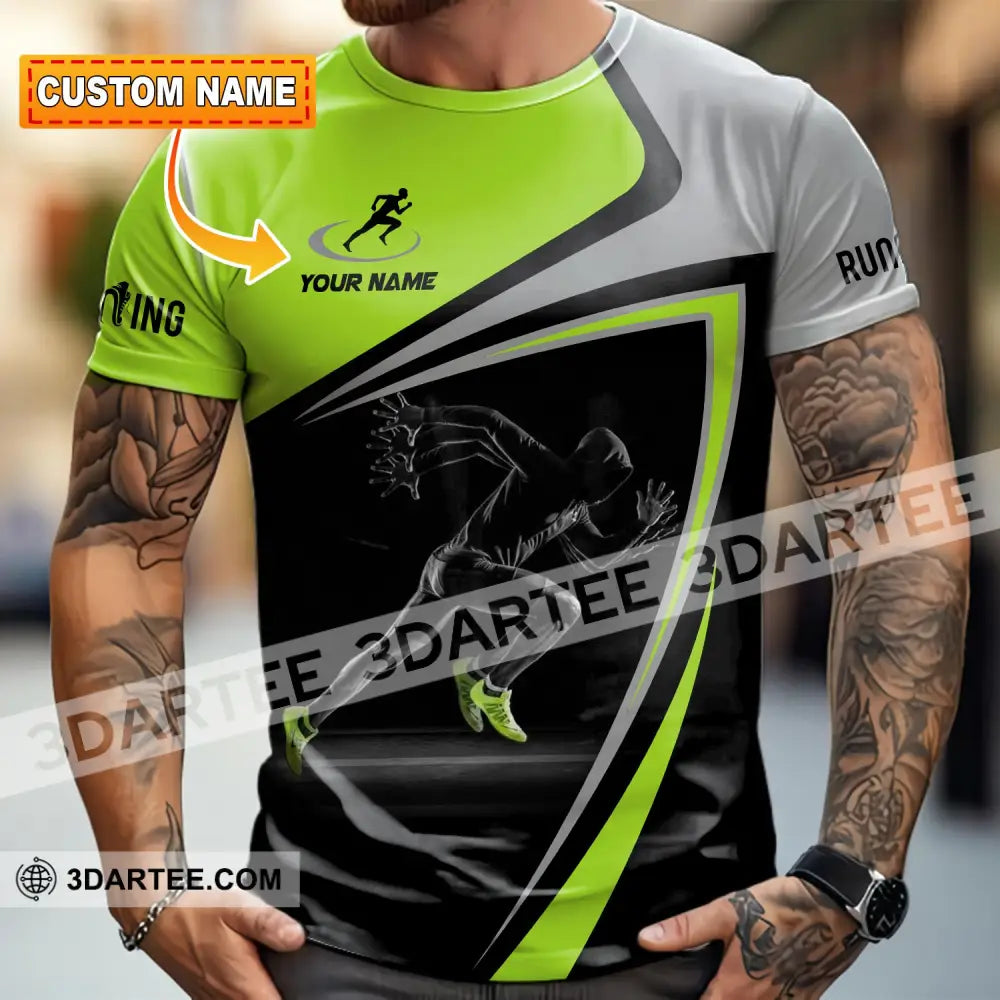 Unisex Shirt - Custom Running 3D Shirt T-shirt