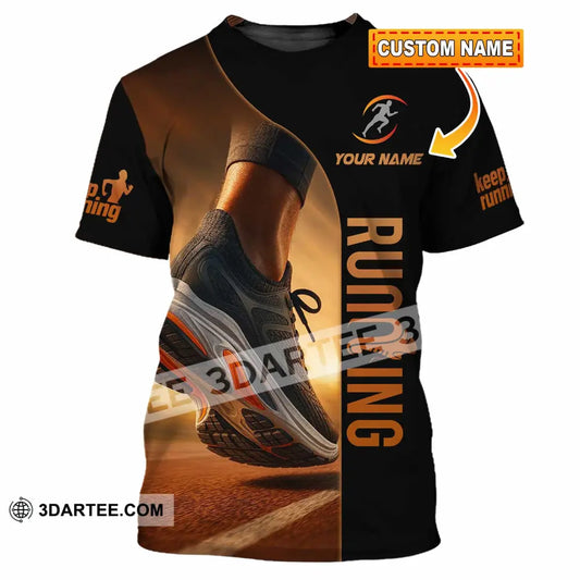 Unisex Shirt - Custom Running 3D Shirt T-shirt