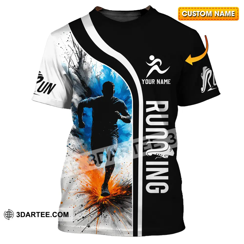 Unisex Shirt - Custom Running 3D Shirt T-shirt