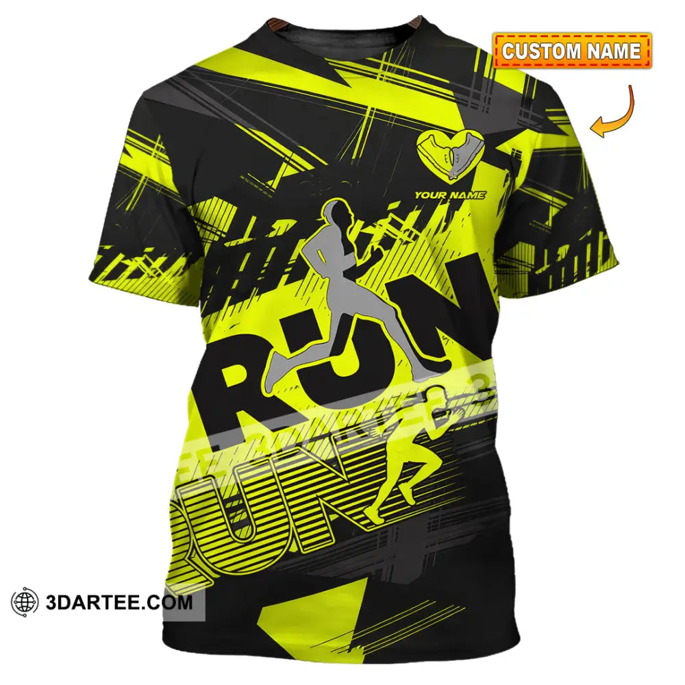 Unisex Shirt - Custom Running 3D Shirt T-shirt