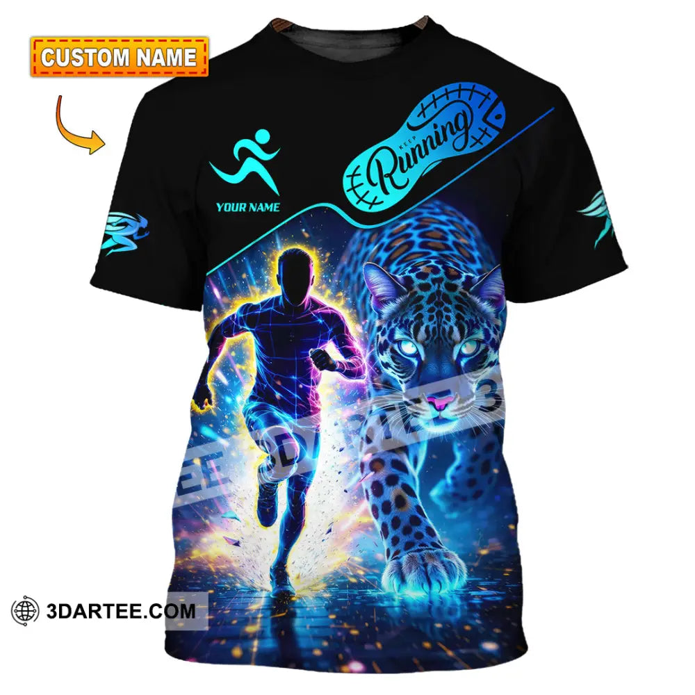 Unisex Shirt - Custom Running 3D Shirt T-shirt
