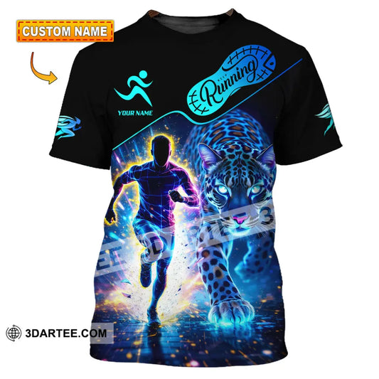 Unisex Shirt - Custom Running 3D Shirt T-shirt