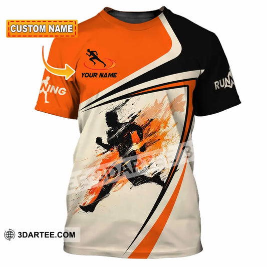 Unisex Shirt - Custom Running 3D Shirt T-shirt