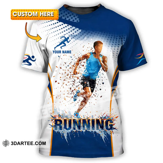 Unisex Shirt - Custom Running 3D Shirt T-shirt