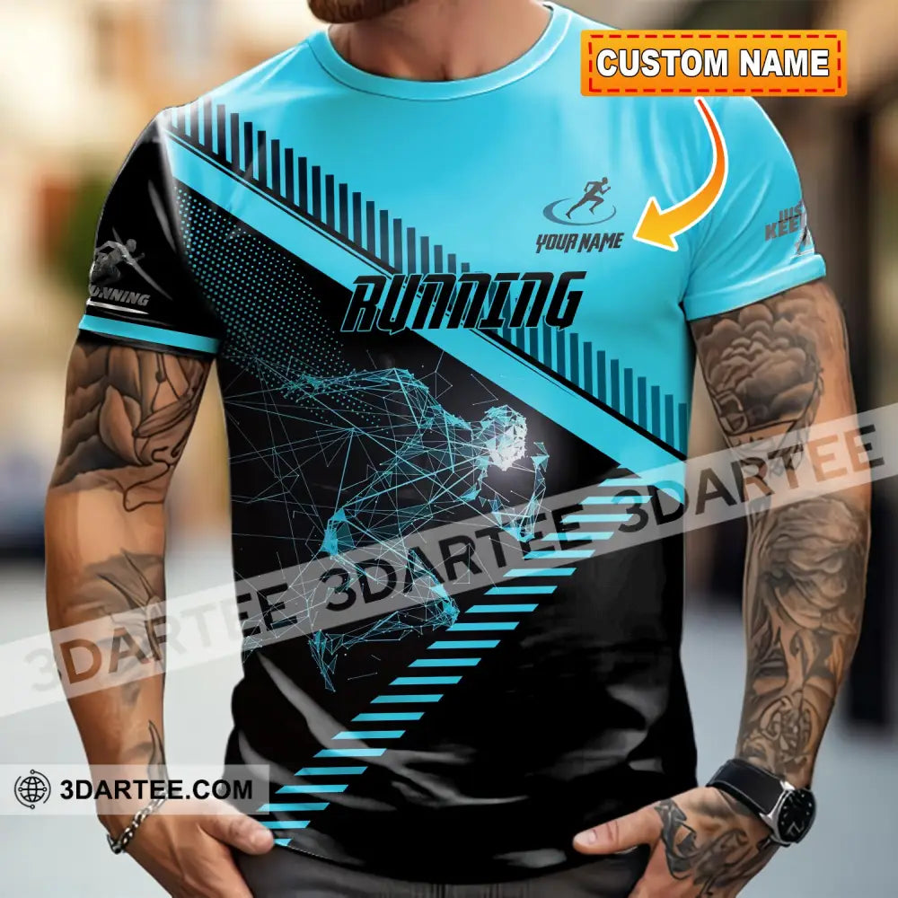 Unisex Shirt - Custom Running 3D Shirt T-shirt