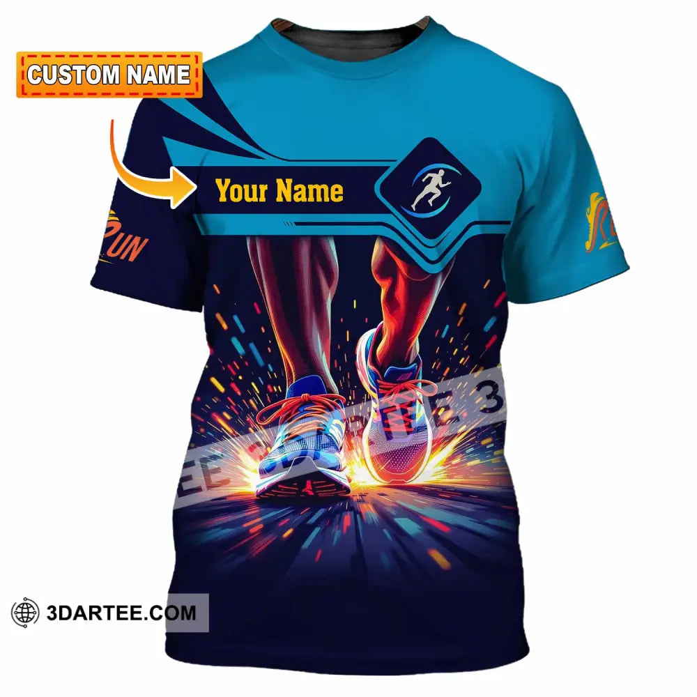 Unisex Shirt - Custom Running 3D Shirt T-shirt