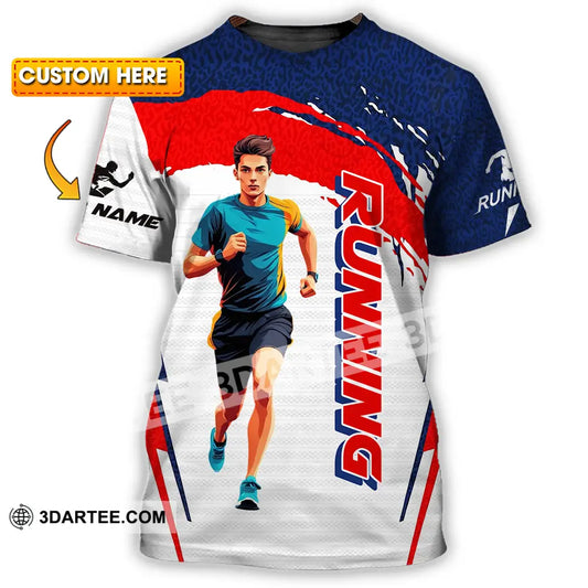 Unisex Shirt - Custom Running 3D Shirt T-shirt