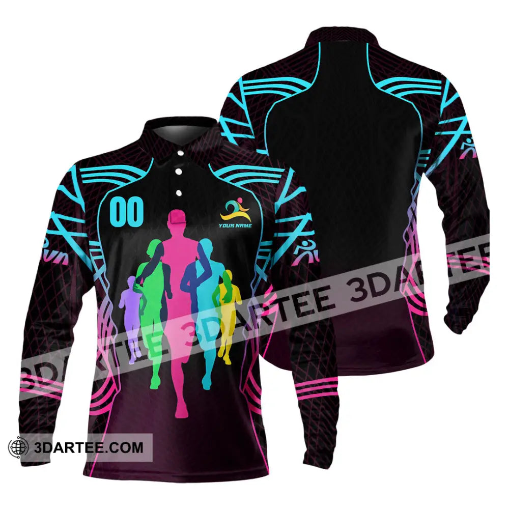 Unisex Shirt - Custom Running 3D Shirt T-shirt