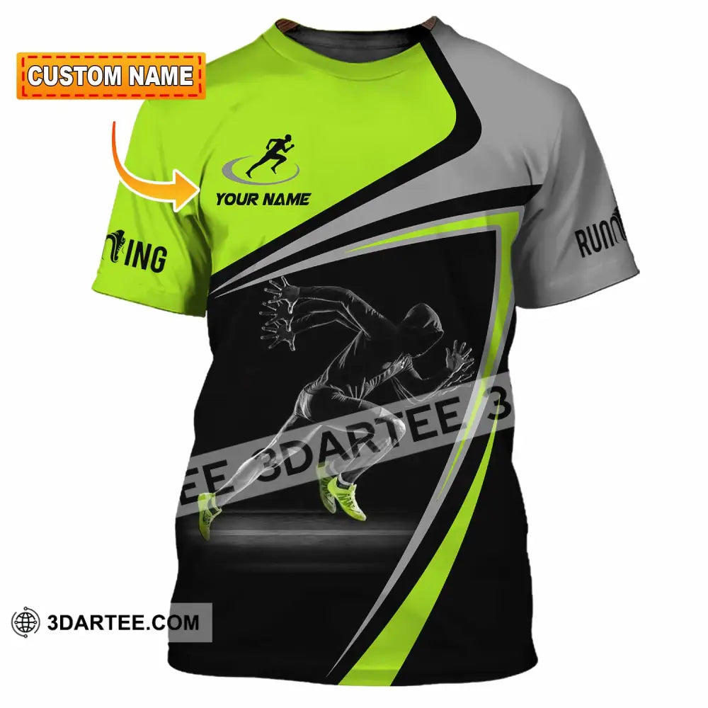 Unisex Shirt - Custom Running 3D Shirt T-shirt
