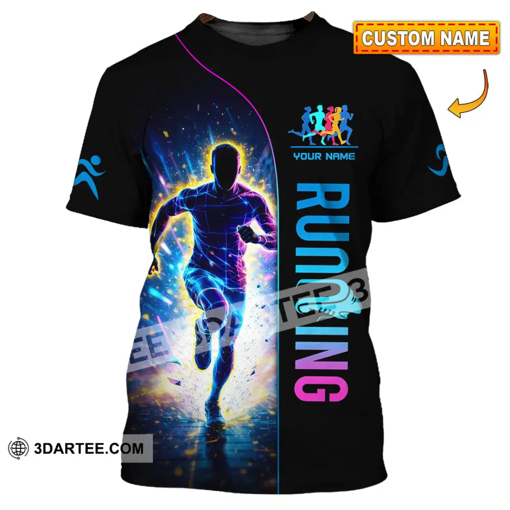 Unisex Shirt - Custom Running 3D Shirt T-shirt