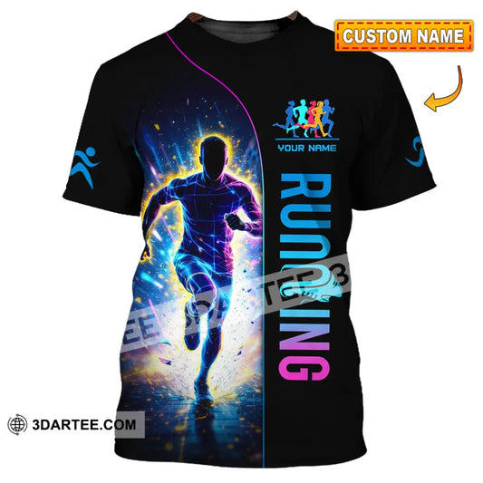 Unisex Shirt - Custom Running 3D Shirt T-shirt