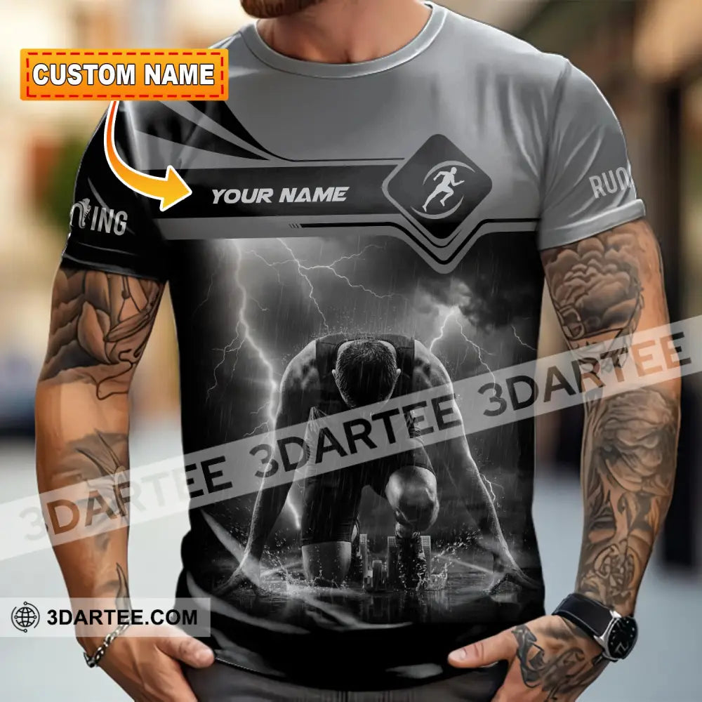 Unisex Shirt - Custom Running 3D Shirt T-shirt