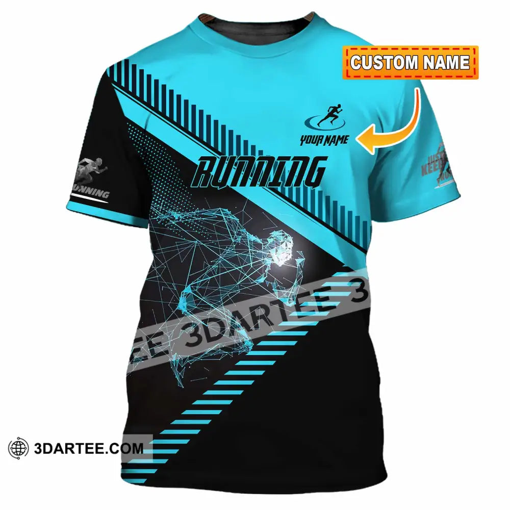 Unisex Shirt - Custom Running 3D Shirt T-shirt