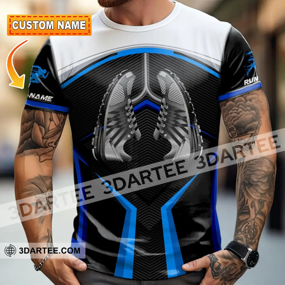 Unisex Shirt - Custom Running 3D Shirt T-shirt