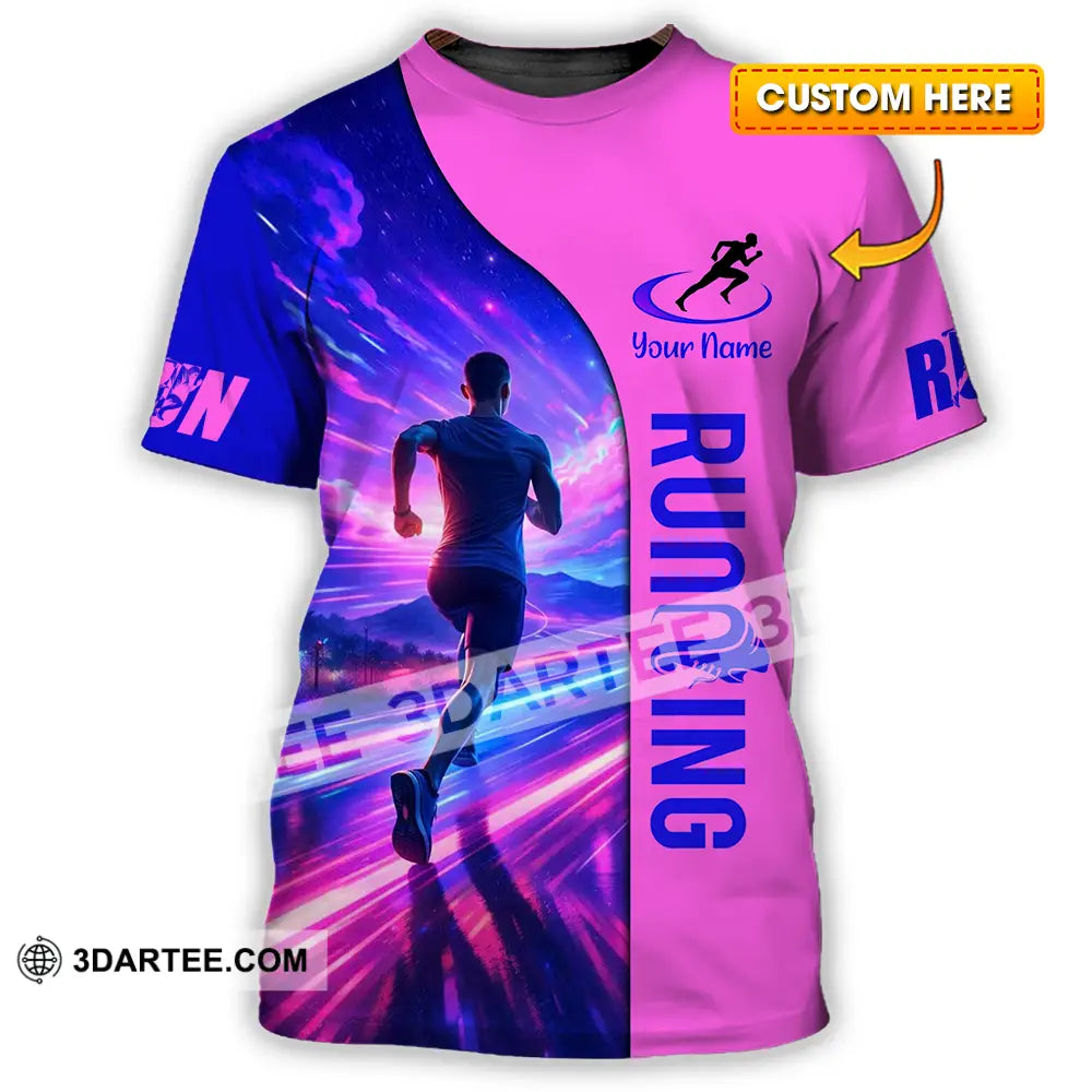 Unisex Shirt - Custom Running 3D Shirt T-shirt